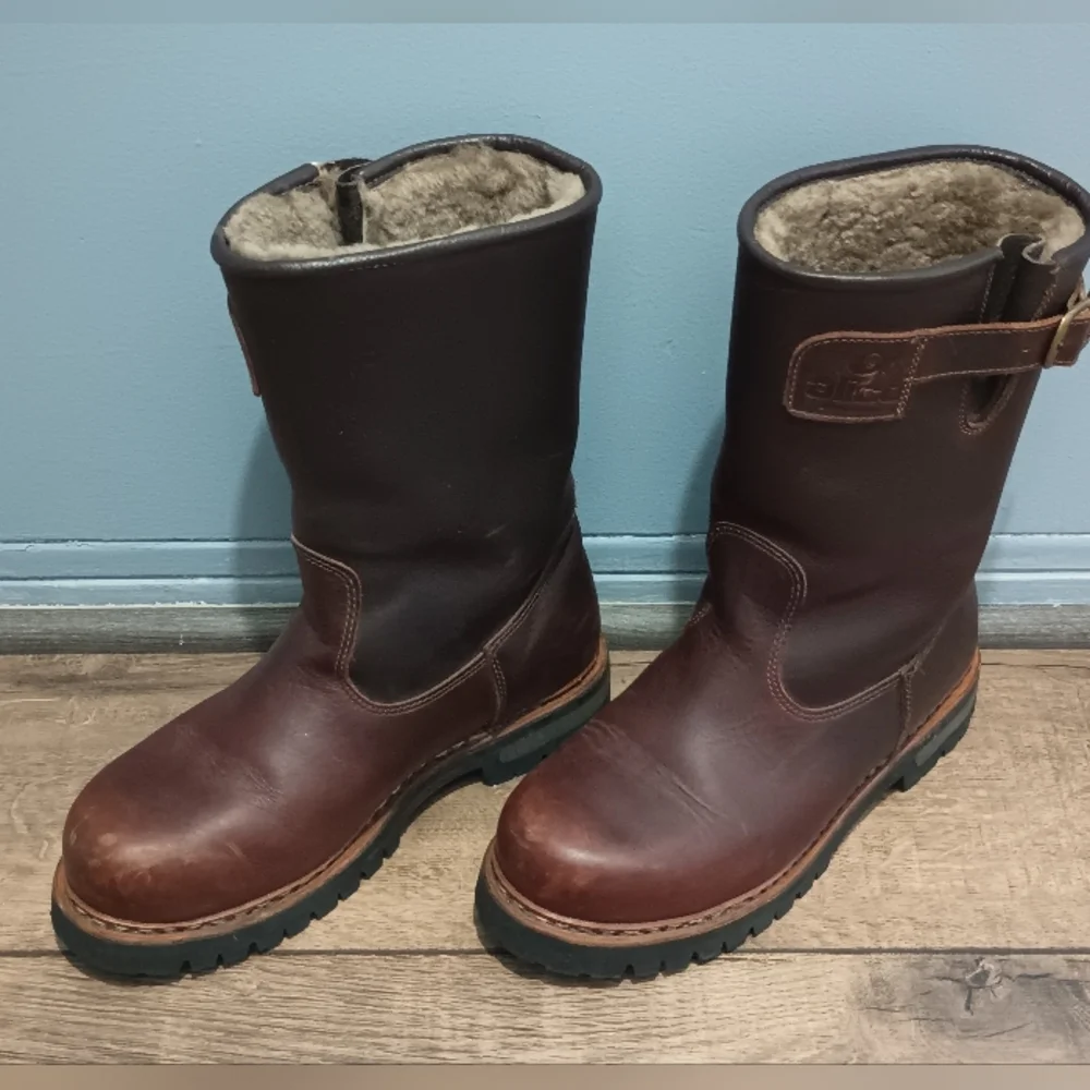 Alico North Cape Wellington UNISEX Leather Boots Size 41** (Italy)